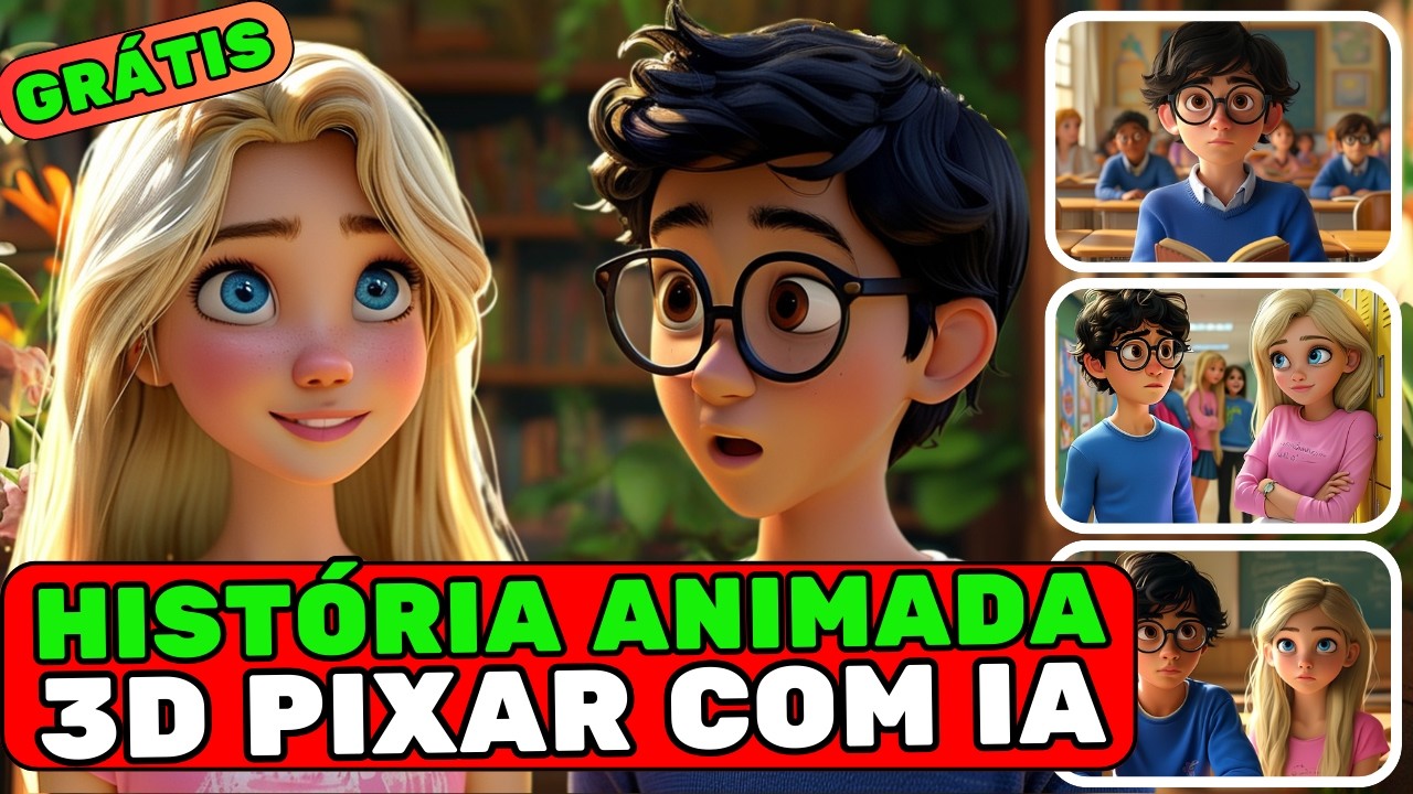 Produza ANIMAÇÕES INCRÍVEIS de ALTA QUALIDADE com IA grátis - (Simples,  e Personagens Consistentes)