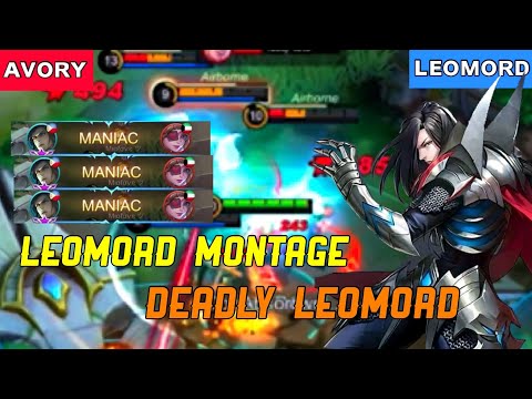 🐎 LEOMORD MONTAGE! [Top Global Leomord] Avory - Mobile Legends