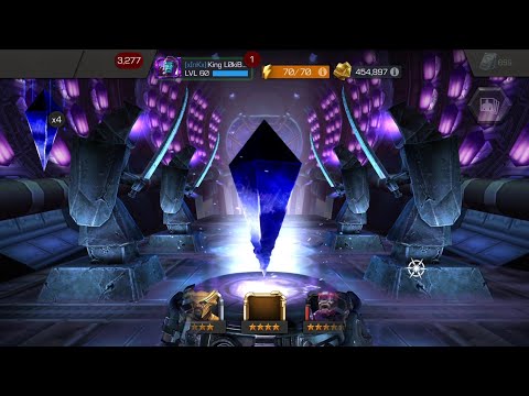 10x Dark Hawk Pre-Release Crystals Marvel Contest Of Champions