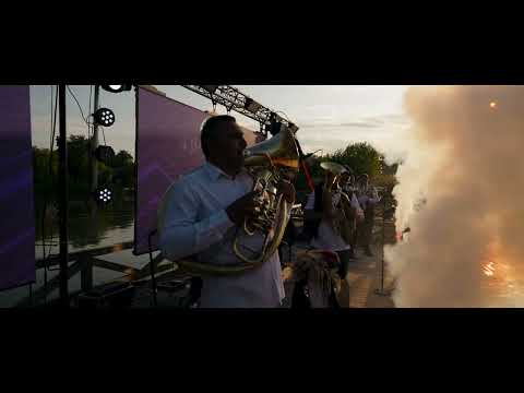 Trupa MODERN feat.Fanfara Lu' Andrei - Concert Open Air @ZAGA ZAGA