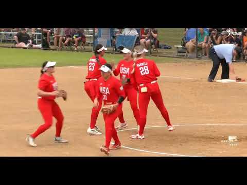 2026 USA Softball | USA vs Australia | January 1, 2026 Full Game Replay