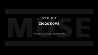 Muse - The Void [Live Debut] [ Ziggo Dome, Amsterdam, Netherlands] 2019