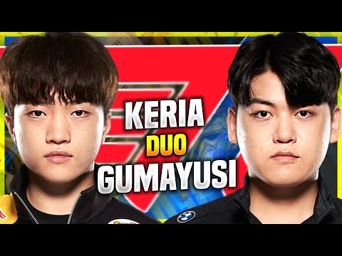 T1 GUMAYUSI PLAYS DUO WITH T1 KERIA! - T1 Gumayusi Plays Jhin ADC vs Kai'Sa! | Preseason 11