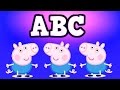 ABC Songs For Children I ABC SONG Peppa Pig Finger Family Rhymes Lyrics 2015