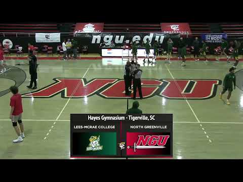 North Greenville vs. Lees-McRae - NGU Men's Basketball