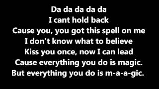 One Direction - Magic Lyrics