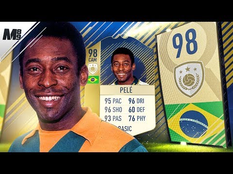 FIFA 18 PRIME PELE REVIEW | 98 PRIME PELE PLAYER REVIEW | FIFA 18 ULTIMATE TEAM