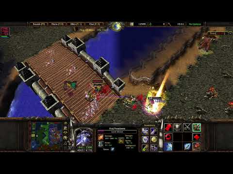 Warcraft 3 - Horde vs Alliance #129 - Very unbalanced teams