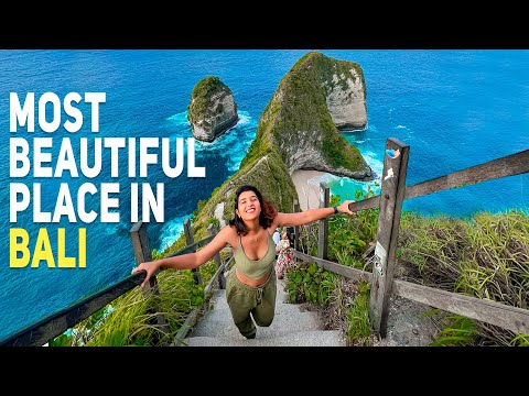 Nusa Penida - Most Beautiful Place In Bali | Kelingking Beach, Broken Beach, Crystal Bay & More