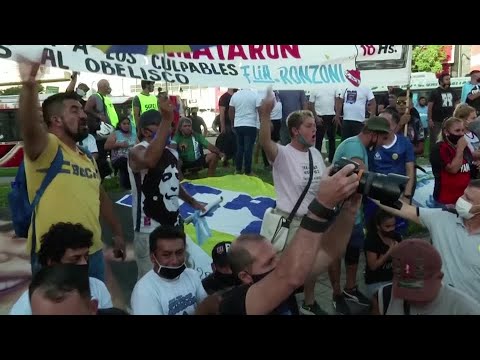 阿根廷人就馬拉多納之死尋求答案 (Argentines seek answers over Maradona's death)