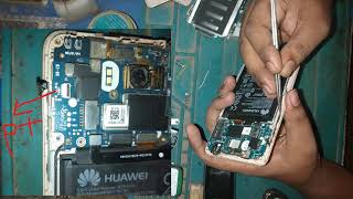 Huawei MYA-U29, Cun-U29 Y-5 Power Button Not working |Missing Power Button Huawei U29 Y5 2017