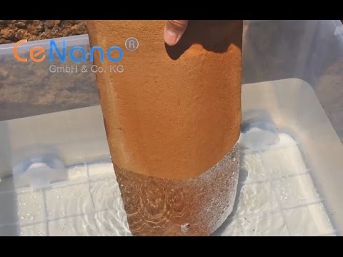 Nanotol Steinimprägnierung/Nanoversiegelung für Steine