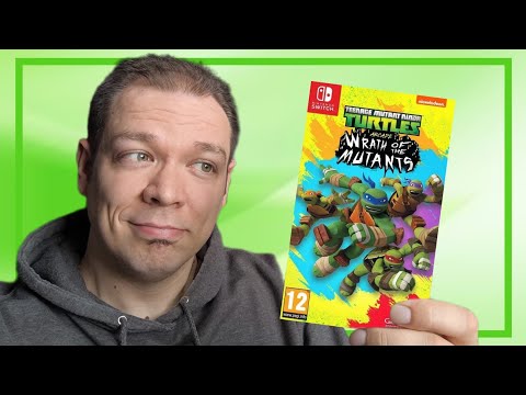 A new Turtles game at a budget price - preview of Turtles Arcade: Wrath of the Mutants