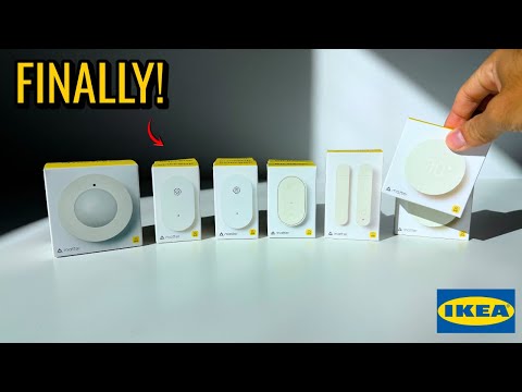 Neue Smart-Home-Produkte von IKEA