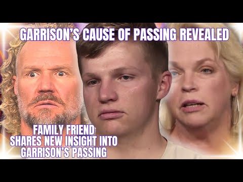 Garrison Brown's SHOCKING TOXICOLOGY REPORT PROVIDES NEW INSIGHT INTO HIS SUDDEN PASSING