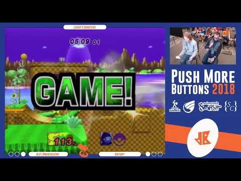 ALS | Drugfreechu (GnW) vs Dirtboy (Squirtle) - Push More Buttons 2018 Loser's Quarters