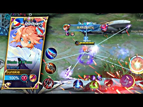 INSANE FANNY AGGRESSIVE FREESTYLE KILL WITH NEW REVAMP EMBLEM AND NEW BUILD,IPHONE X , SUNSKIE