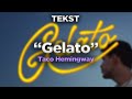 Taco Hemingway - Gelato [TEKST]