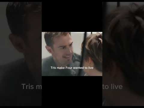 I love the divergent books😭 #divergent #tris #four