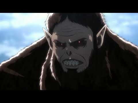 Erwin's Suicide Squad vs Beast Titan Attack on Titan Season 3 Episode 16 17