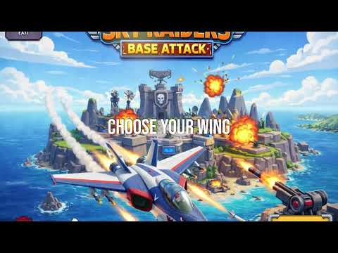 Sky Raiders: Base Attack video thumbnail