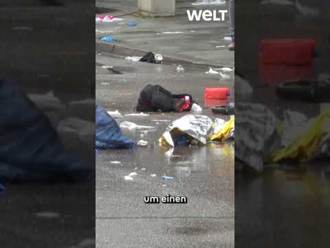 HORROR IN MÜNCHEN: 24-jähriger Asylbewerber aus Afghanistan rast in Verdi-Demo – 30 Verletzte!