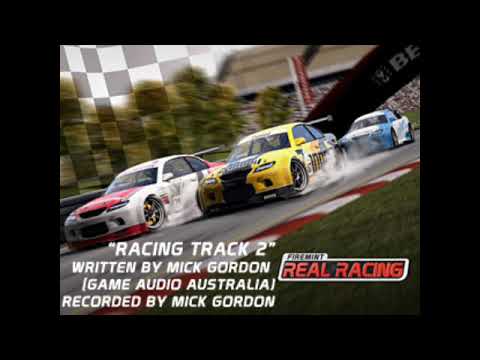 Firemint Real Racing OST - Mick Gordon - Racing Track 2