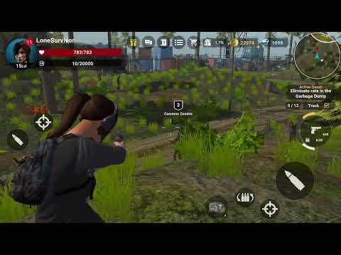 Horror Forest 3 open-world RPG Video