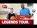 Sports Swap - James Worthy Trains With Lothar Matthäus