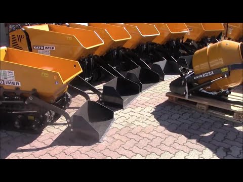 INTERA NUOVA GAMMA MOTOCARRIOLE CINGOLATE KATOIMER - da Giordano Cairo