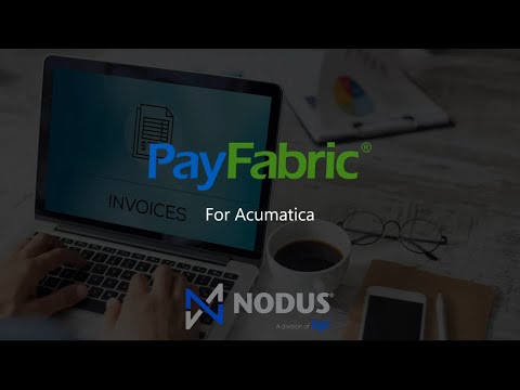 PayFabric pour Acumatica