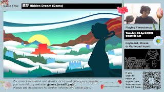 藏梦 Hidden Dream (Demo) - First Time Impression - Unfinished Gameplay
