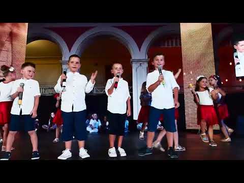 Klapa "Biseri" - "Split je centar svita" & Plesna udruga Solinski bubamarci"