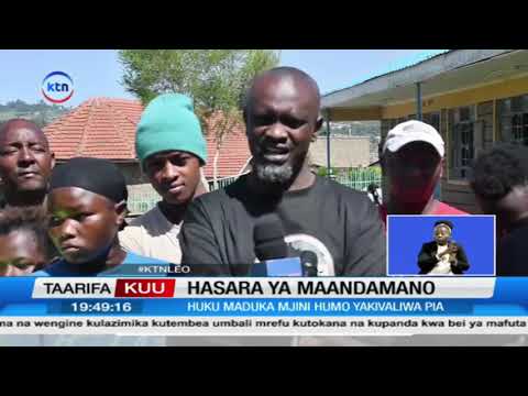 Vifo, uharibifu wa mali, wizi na majeraha ndio taswira ya maandamano