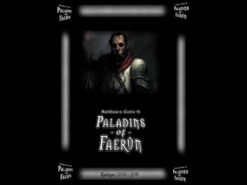Прохождение Baldur's Gate 2 Paladins of Faerun (Ep 10) Демилич/Руна/Иллитиды