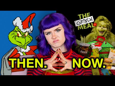 THE GRINCH IS DEAD. 