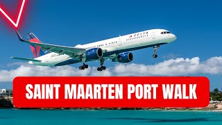 Saint Maarten Cruise Port Walkthrough | Shops, Bars & Water Taxi Explained