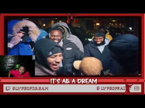 The Plug X Tion Wayne X J.I. The Prince Of NY - Pengtreesha [Music Video] |GRM Daily| DREAM REACTION