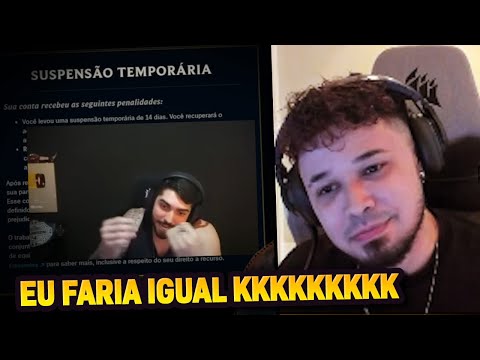 TITAN REAGIU AO BAN DO JUKES KKKKKKKKK | TITAN REACT RENECRODILO