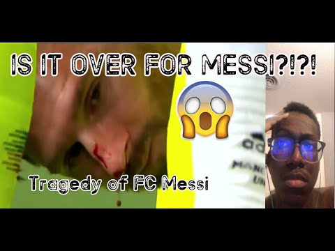 Tragedy of FC MESSI Reaction !!! :(