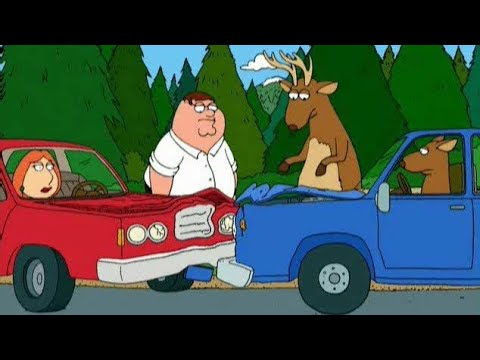 Family Guy Cutaways 1x07 - The Time Dad Hit That Deer