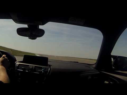 Pushing BMW M2 on track in Chambley 12042017