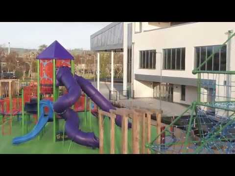 Ards Blair Mayne Wellbeing and Leisure Complex - Drone