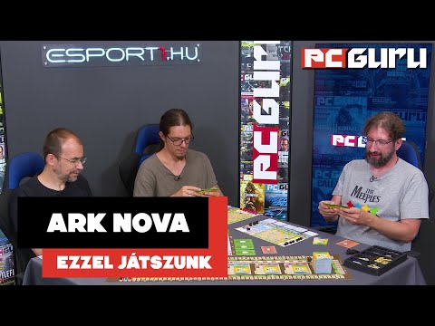 Állatkerteket menedzselünk ► Ark Nova - Ezzel játszunk - PC Guru Magazin