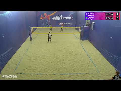 19:15 M. Kyselov / S. Zalizko - I. Horiaiev / O. Bilyk 02.12.2022 | Winners Beach Volleyball