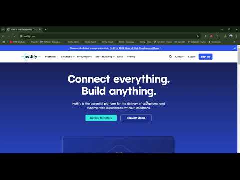 How to host your React project manually on Netlify   Deploy Manually