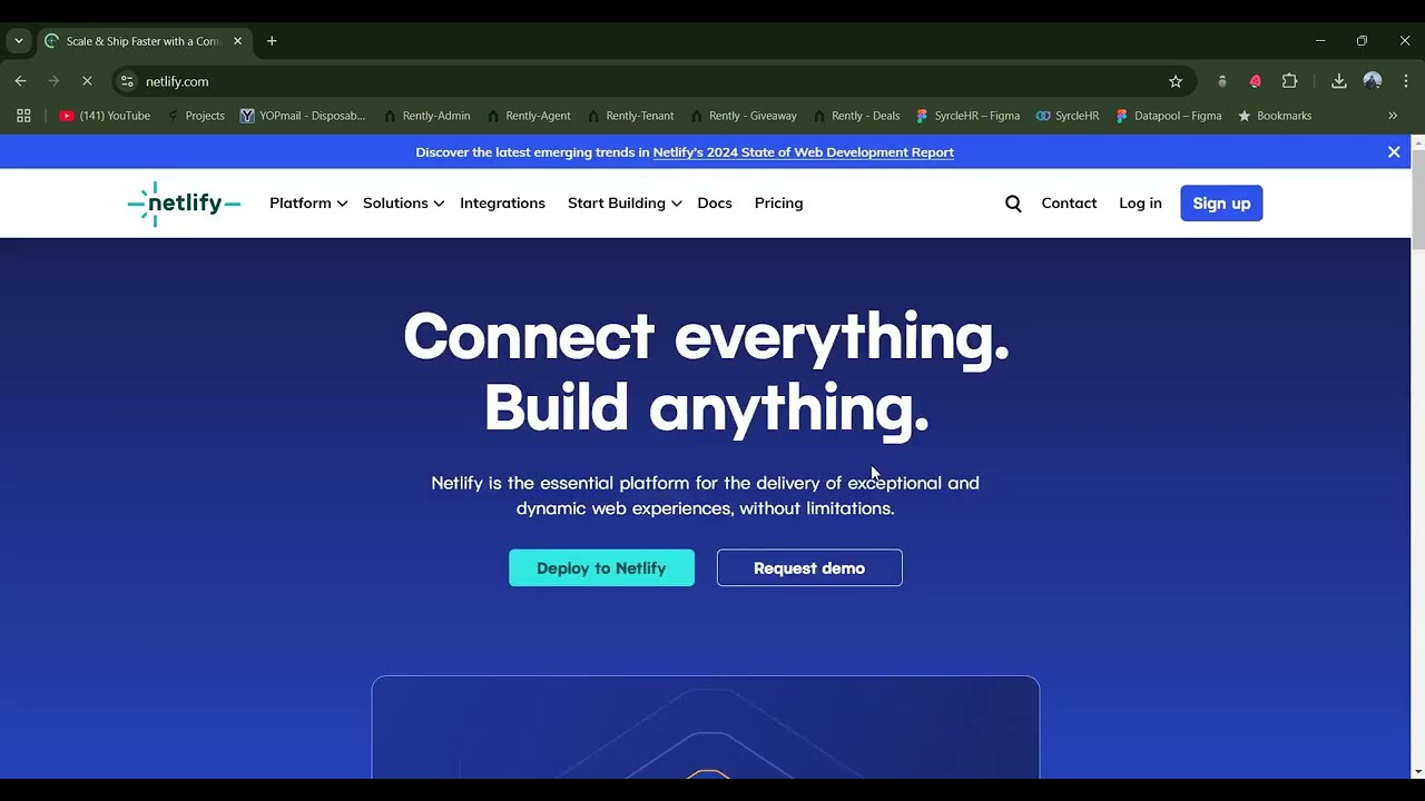 How to host your React project manually on Netlify   Deploy Manually