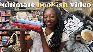 ULTIMATE book video // book shopping, writing my book + reading vlog!