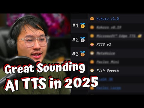 My Top 5 Open-Source AI Text-to-Speech Models