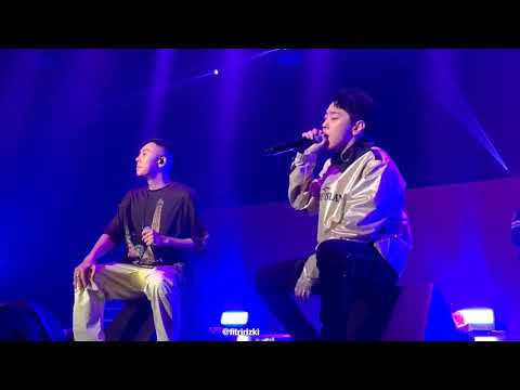20190202 로꼬 (Loco) , 그레이 (Gray) - 잘 (I'm Fine) Resffect Concert Seoul